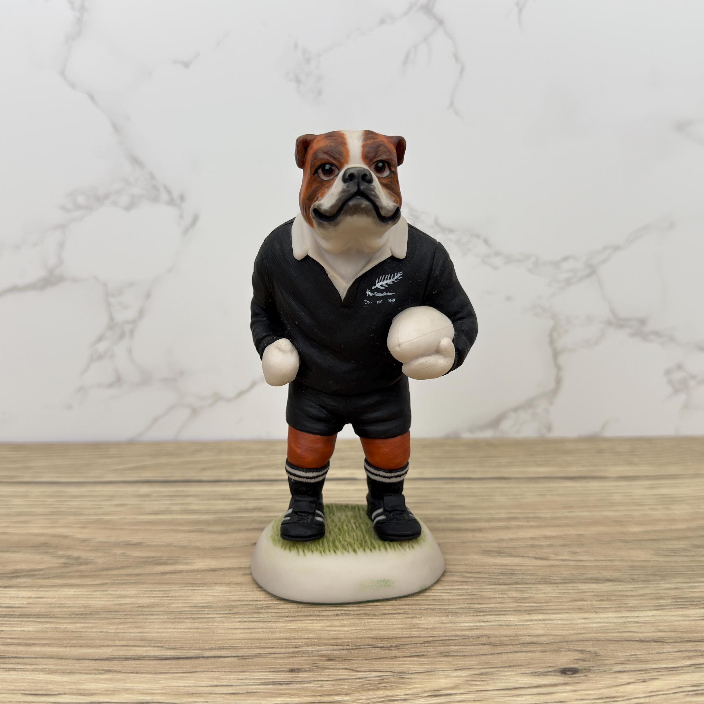 Vintage Country Companions Doggie People, British Bulldog
