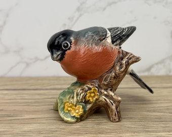 Antique Porcelain Beswick Bird Figurines 1042 Bullfinch, 2274