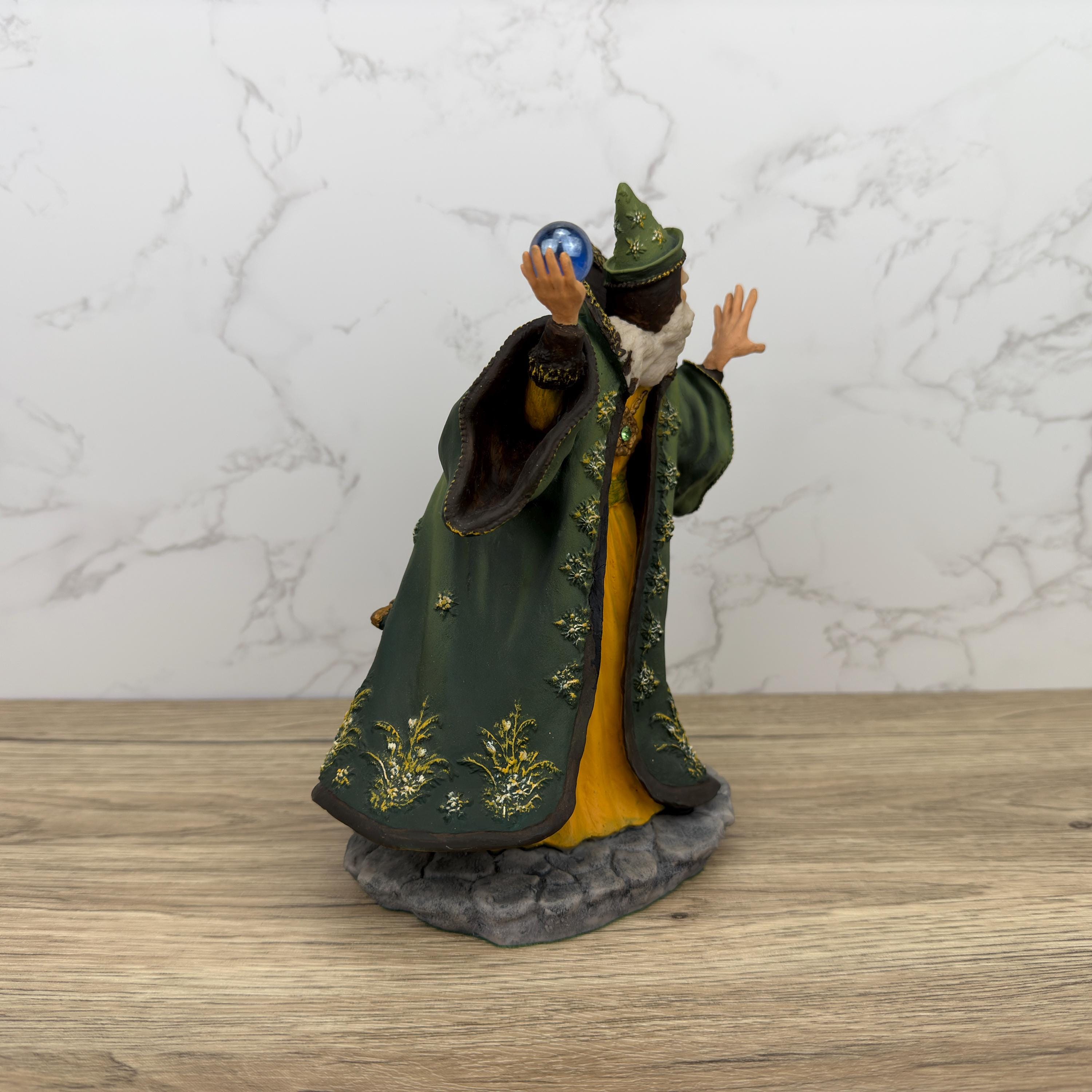 Spring Wizard Enchartica Enchantica Fantazar Spring Wizard Figurine, Holland Studio Craft - Etsy
