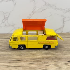 Vintage Matchbox Speedkings K27 Camping Cruiser, Lesney Diecast