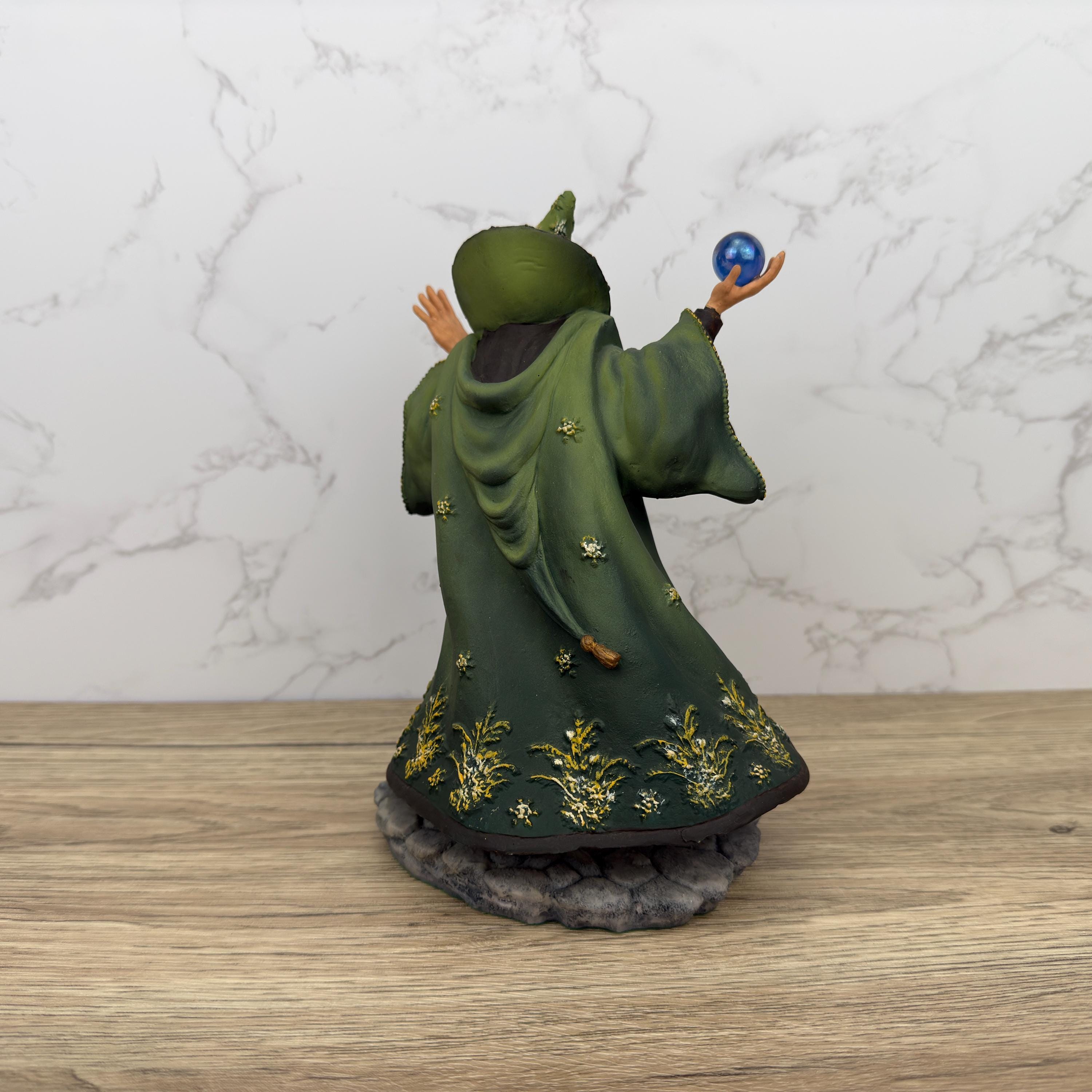 Spring Wizard Enchartica Enchantica Fantazar Spring Wizard Figurine, Holland Studio Craft - Etsy