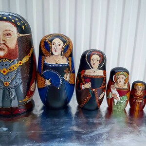 Henry VIII and his 6 wives!