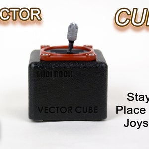 Contrôleur Midi Vector Joystick 2 axes "restant en place" avec interface USB C