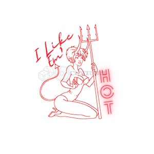 Me gusta Em Hot Funny SVG Descarga instantánea