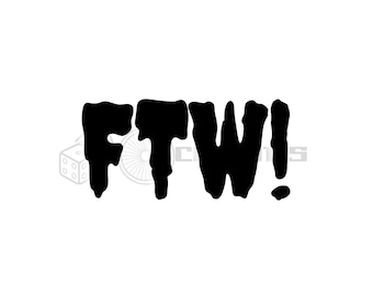 FTW SVG Descarga instantánea