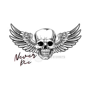 Never Die Biker SVG