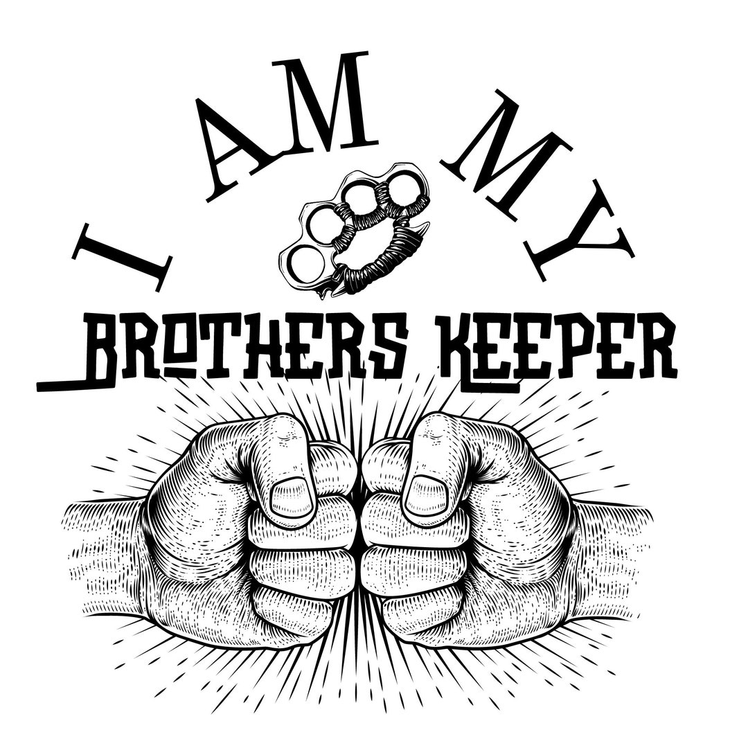 I Am My Brothers Keeper SVG Instant Download, Etsy Will Email File Asap