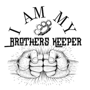 Sono il download istantaneo SVG di Brothers Keeper, Etsy invierà il file via e-mail al più presto. Più forti insieme che separati. Combatti come una squadra, pedala insieme. Vincita!