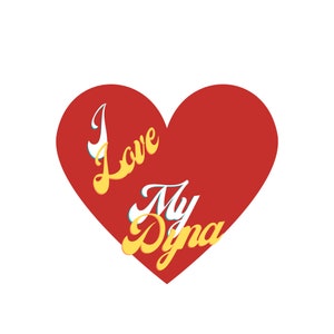 Adoro il mio Dyna SVG Instant Download, Etsy invierà il file via e-mail al più presto. Ami la tua Harley Dyna? Se è così, questo è il design che fa per te. HD, Dyna!!!
