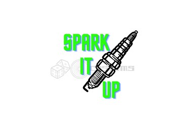 Spark It Up Biker SVG Instant Download