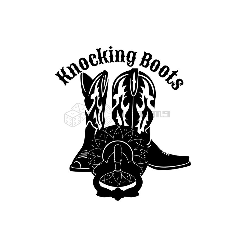 Knocking Boots Funny SVG Instant Download Etsy