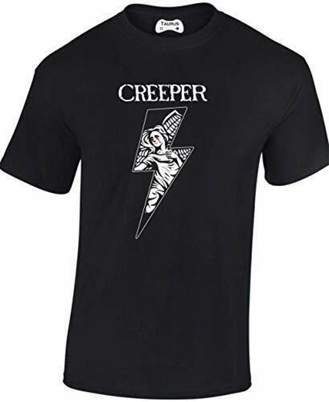 Creeper T Shirt UK Rock Band Etsy