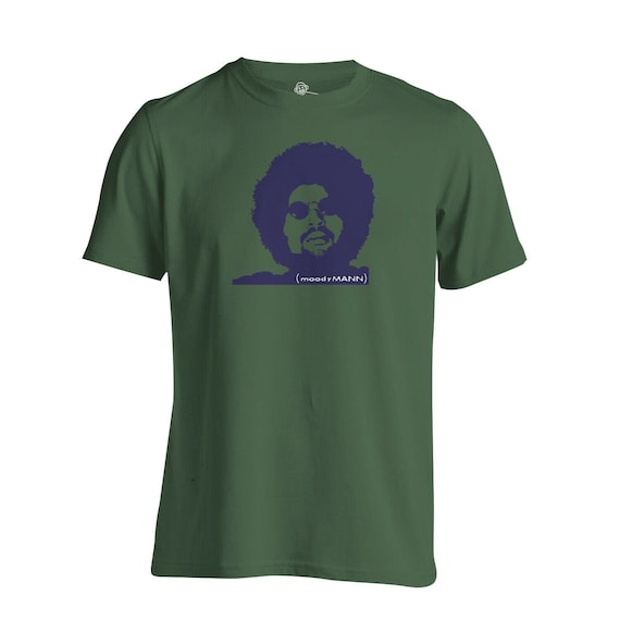 MOODYMANN MAHOGANI MUSIC T-SHIRT TECHNO紺