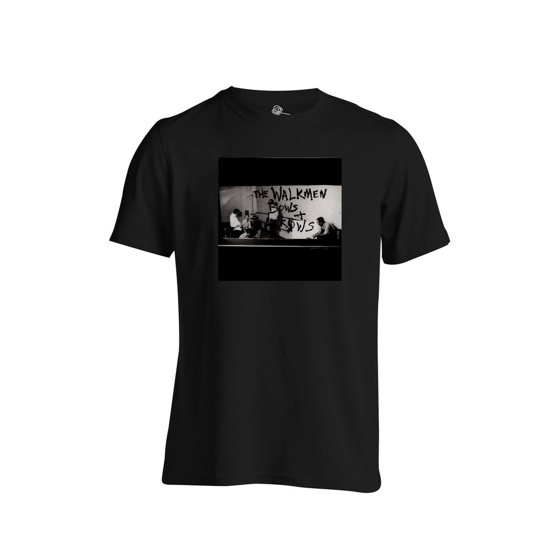 The Walkmen T Shirt Bows and Arrows Cover Classic Rock Etsy
