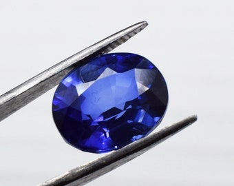 Zaffiro Champagne Ceylon Naturale Certificato 4x3 Mm Taglio Ovale Gemma - Foto 6