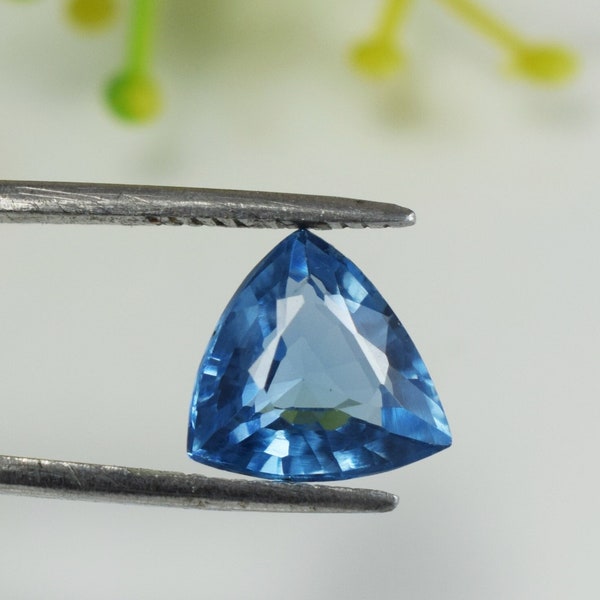 Lab Created Blue London Topaz Etsy