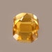 5.95 Ct Yellow Topaz Square Shape 11x11x7mm VVS Clarity Loose Gemstone ...