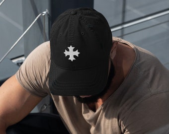 Coptic Cross Hat Embroidery Cross Coptic Orthodox Coptic Cross Embroidery Coptic Gift for Dad Cap Gift for Copt Cap for Church Travel