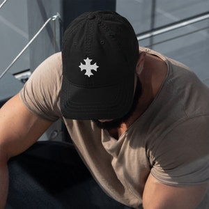 Koptisch kruis hoed borduurwerk kruis koptisch-orthodox koptisch kruis borduurwerk koptisch cadeau voor vader pet cadeau voor koptisch pet voor kerk reizen