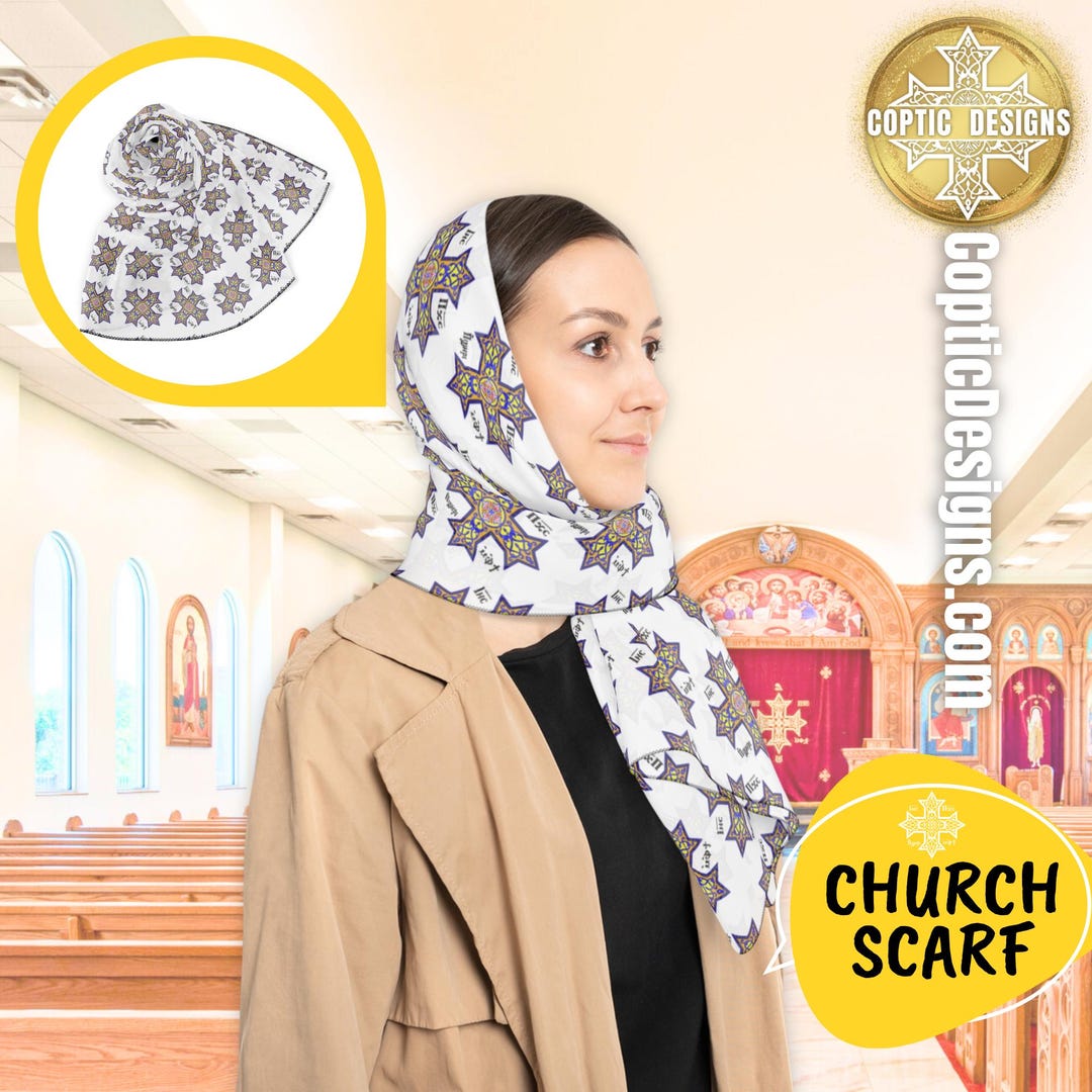 Engrave The Cross Ⅷ GKT scarf