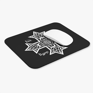 Coptic Orthodox Cross Mouse Pad for the Holy Week Coptic Designs Rectangle