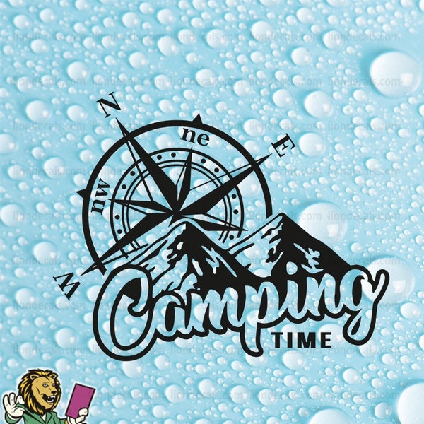 Compass Sticker Decal - Self Adhesive Vinyl - Weatherproof - Made In USA - Camp Camping Outdoors Explore Rv Overland Wilderness 4c493f32 B953 4470 B23b 544037273d33.e590d5bed3c6650108cb24c3a9bc9b72