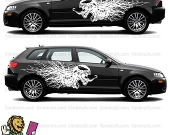 Venom Car Side Decal - Etsy