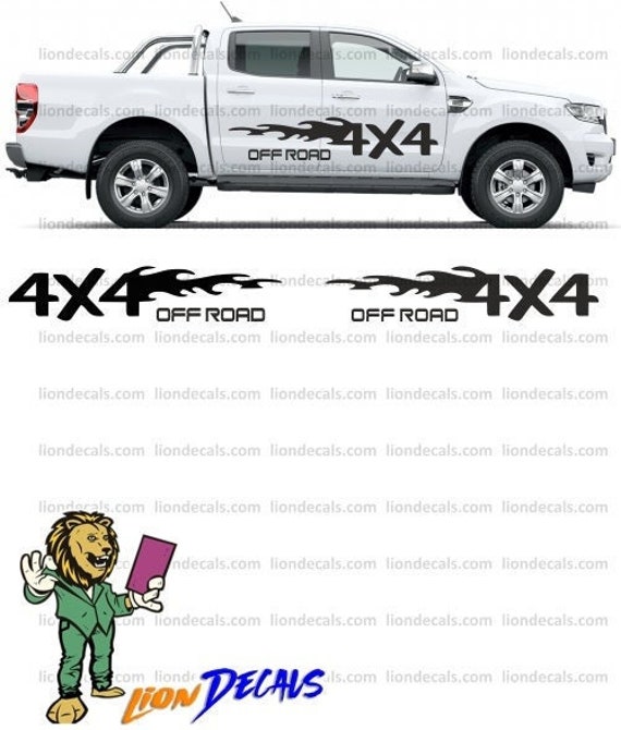 Etsy truck decals deals