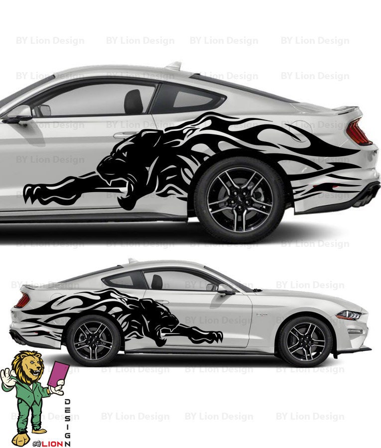 Jaguar car decal - .de