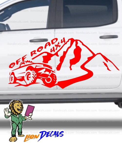 2x DIESEL ONLY Sticker Decal 4x4 4WD Funny Ute #6101EN - Foto 7