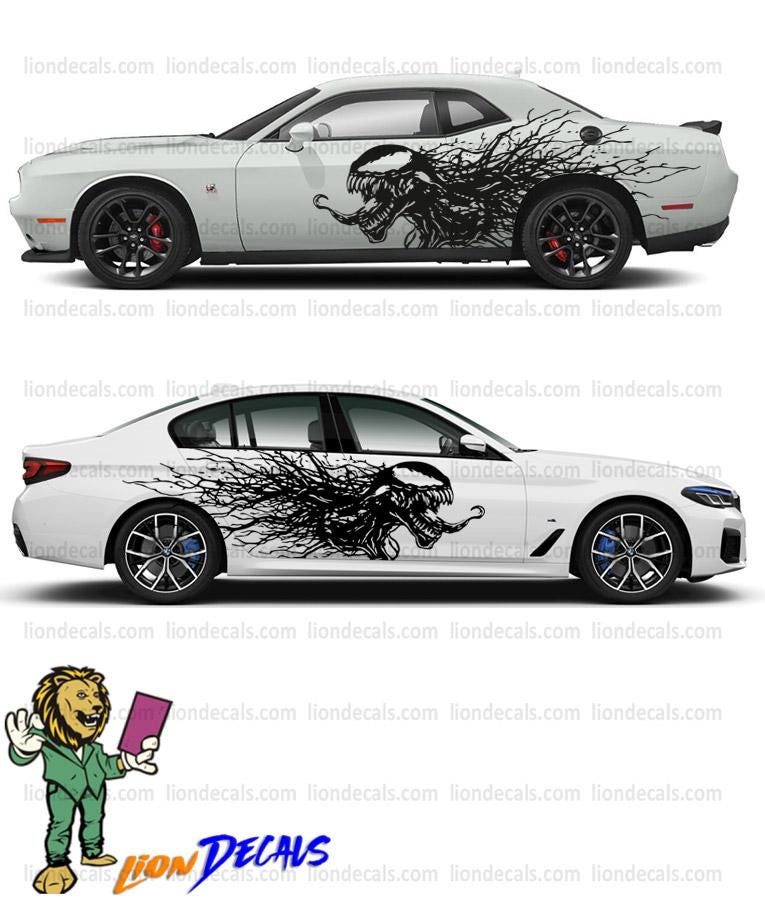 Venom Car Side Decal - Etsy