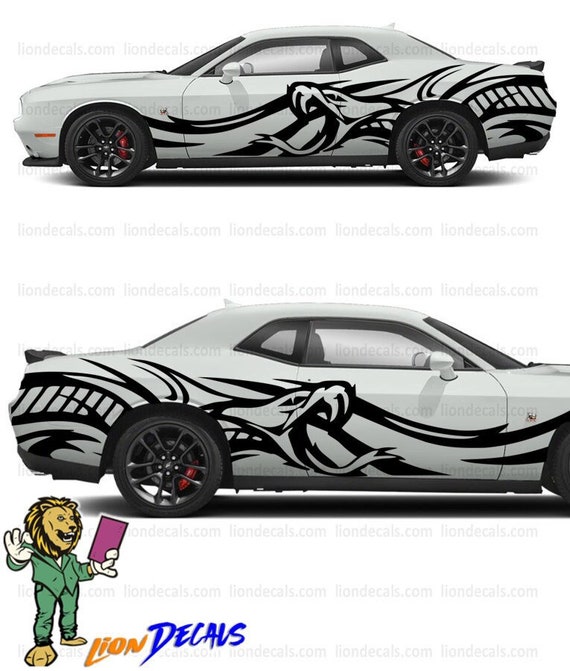 Car snake sticker online