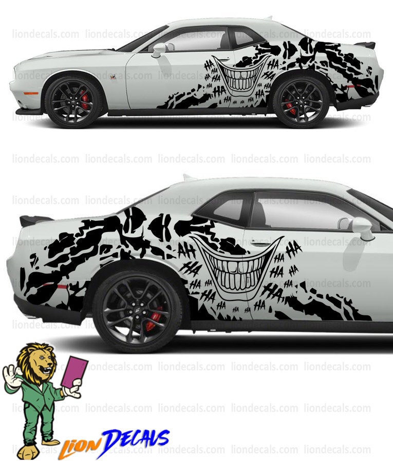 Joker auto aufkleber - .de
