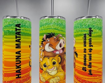 Hakuna Matata Tumbler