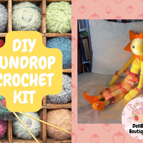 Sundrop Crochet Plush Etsy
