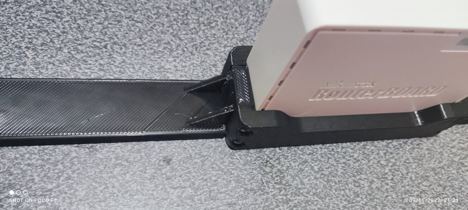 Mikrotik Hex Gr3 Rack Mount Ears 3D Printed Etsy