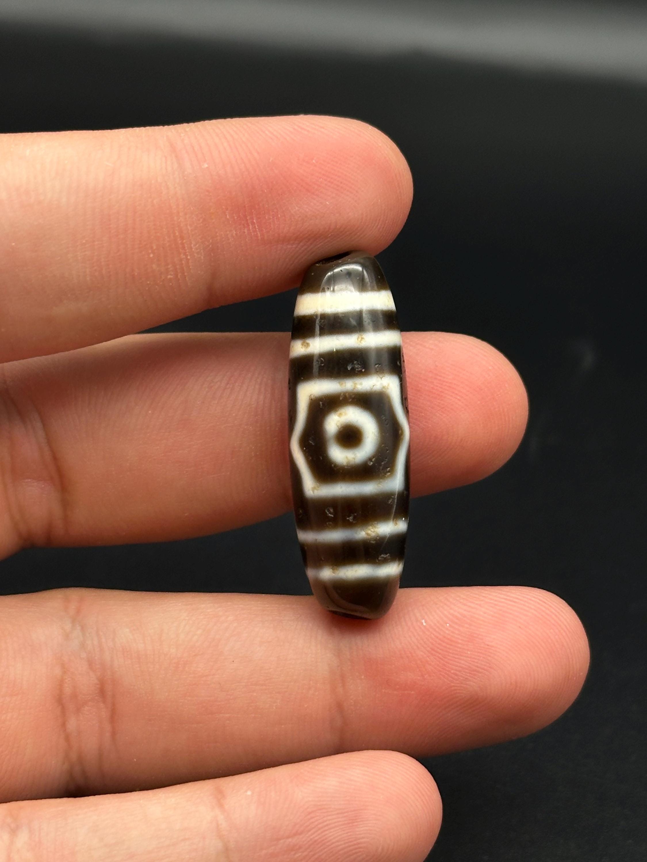 Unique Old Ancient Tibetan Dzi Beads, 3 Eye Dzi Beads - Etsy