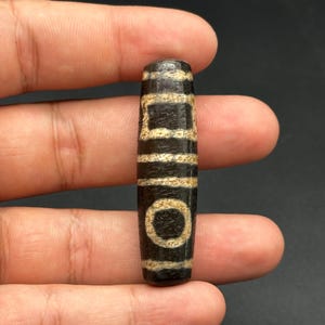 Old Himalayan Chong Dzi Old Antique Bead Pendant Amulet Agate Bead, Old Beads