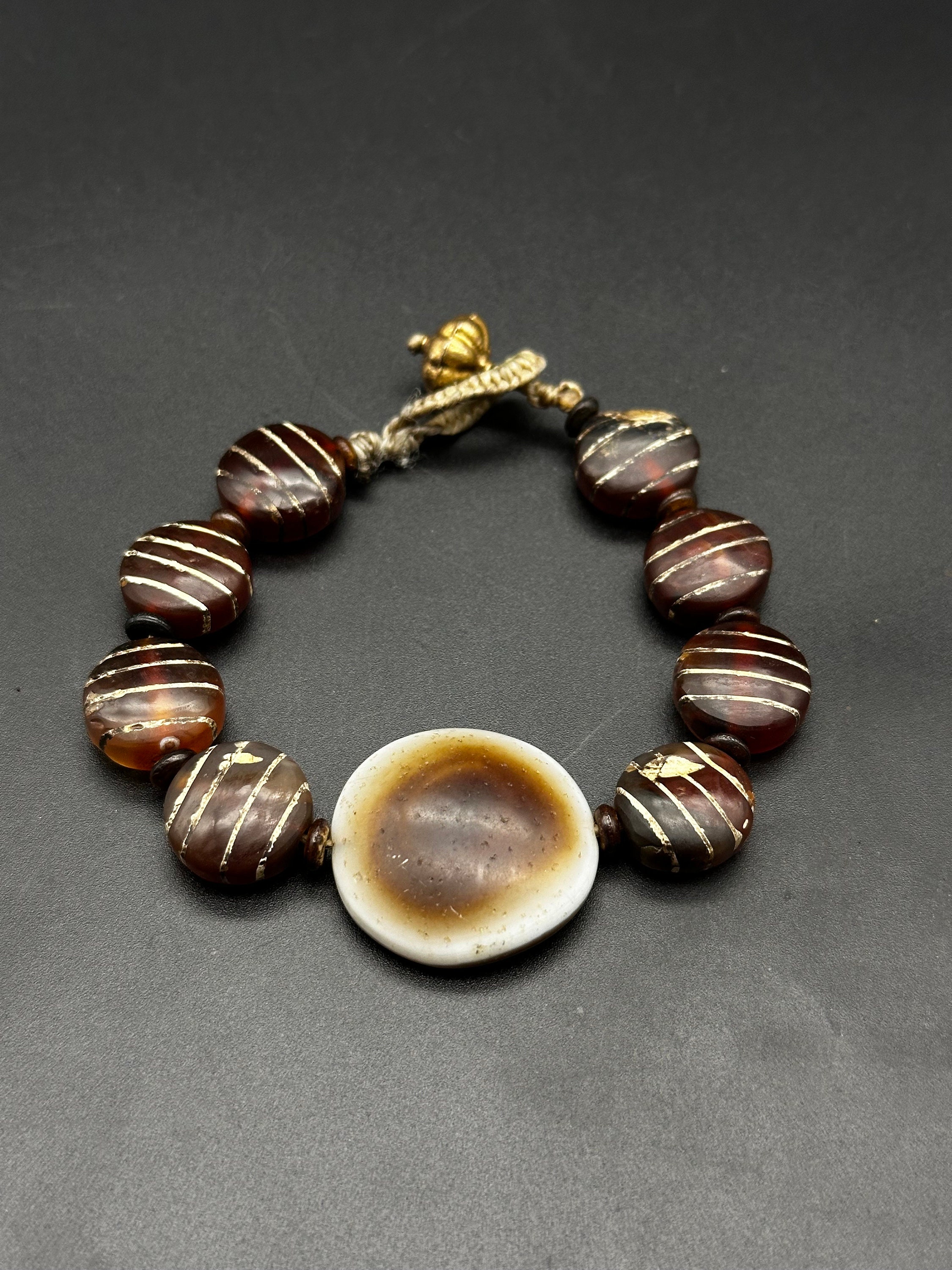 Ancient agate beads - Etsy 日本