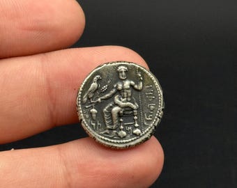 古代サファヴィー朝、タフマースブ 2 世、AH 1135-1145。AR アッバシ