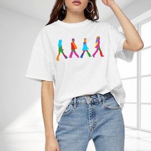 Women's Abbey Road Tee, beatles shirt