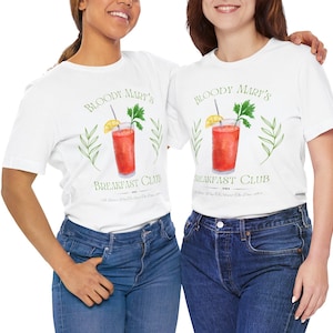 Bloody mary breakfast of champions t shirt hotsell