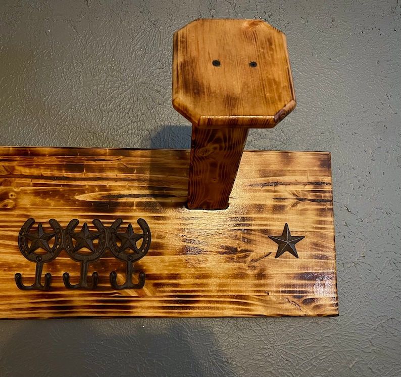 Custom Cowboy Hat Rack Etsy