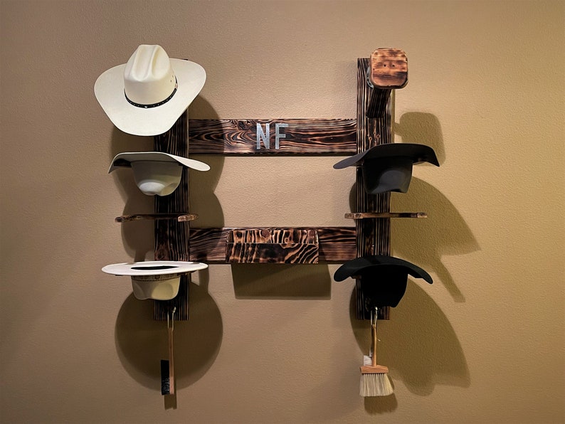 Custom Cowboy Hat Rack Etsy