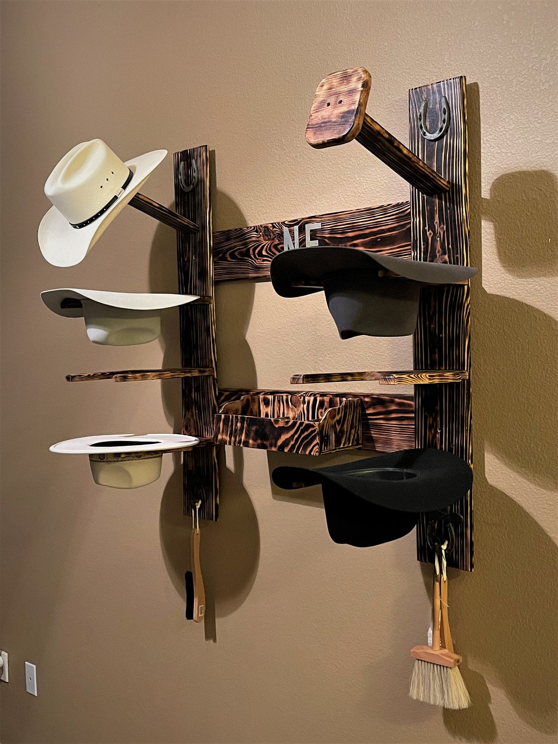 Custom Cowboy Hat Rack Etsy