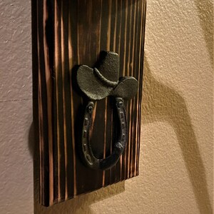 Custom Cowboy Hat Rack - Etsy