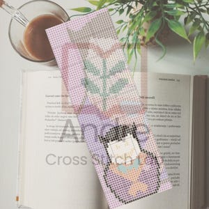 Cross Stitch Bookmark Pattern – Comic Villains and Hero Bundle – PDF Instant Download - ENG & ITA image 6