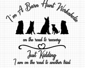 Barn Hunt Workaholic