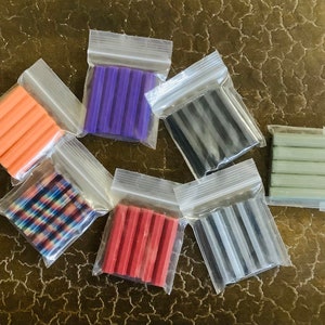 Pajitas para trabajos de nariz
