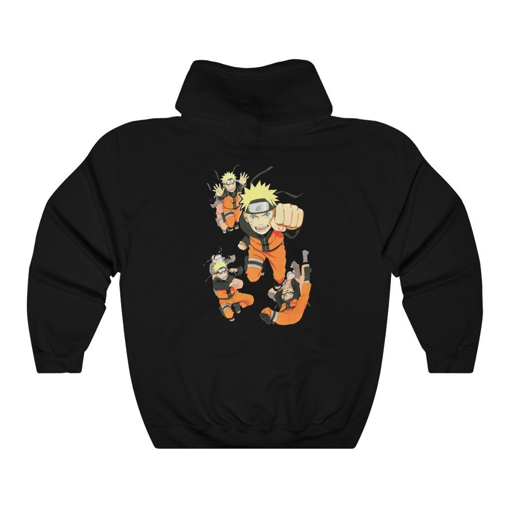Naruto Shippuden Cast Group Pullover Hoodie 